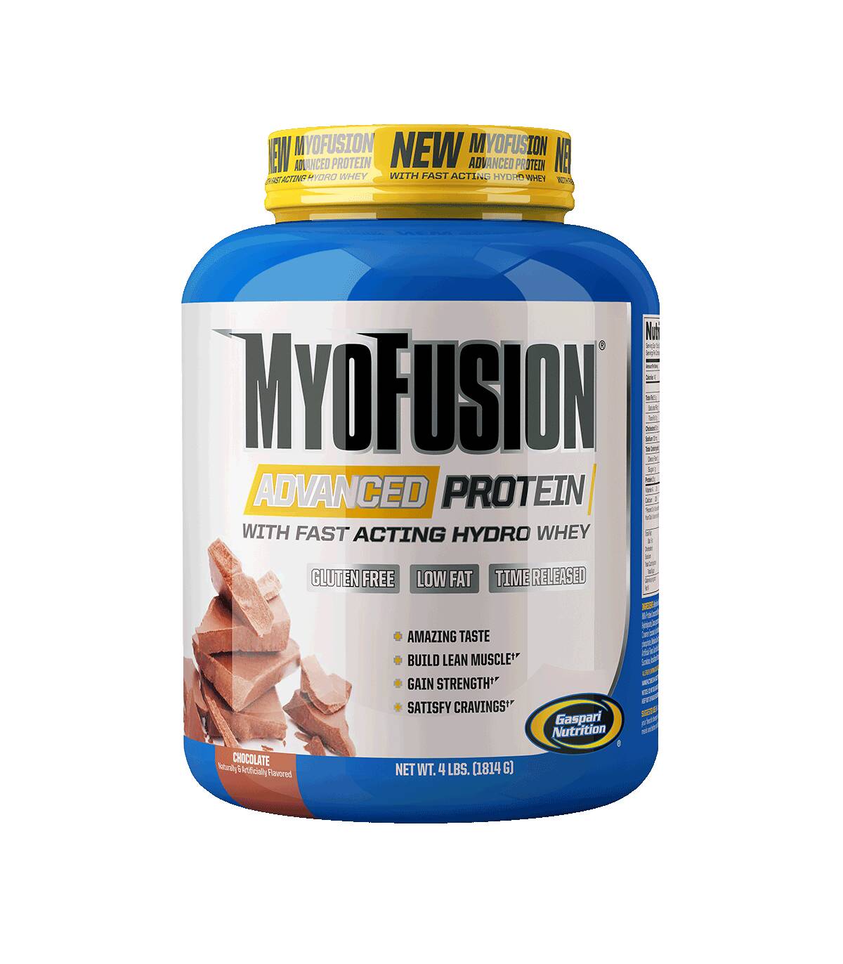 Myofusion 5lbs Proteina Gaspari Nutrition Fitness