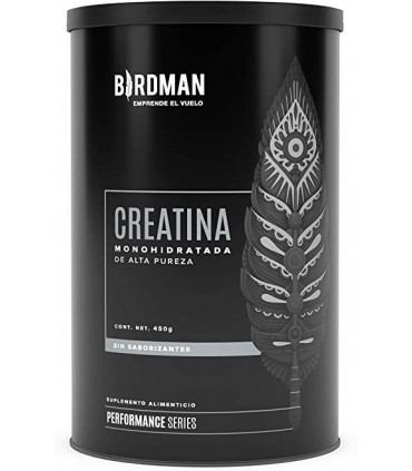 Creatina Monohidratada Birdman 450gr