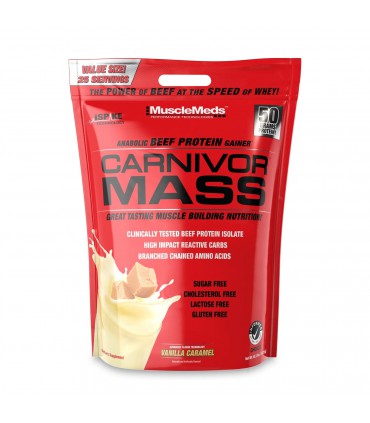 Carnivor Mass 10lbs de Musclemeds