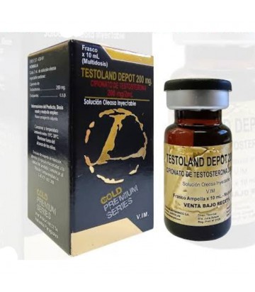 Cipionato de Testosterona 10ml 200mg Landerlan