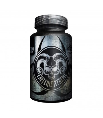 Caffeine Xtreme De Dark Matter 110 Tabs 200mg.