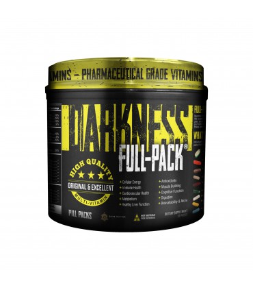 Full Pack 30 Sobres el Mejor Multivitaminico Dark Matter