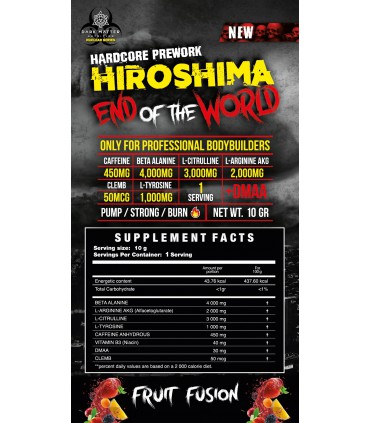 Dark Box 30 sobres Hiroshima End Of The World